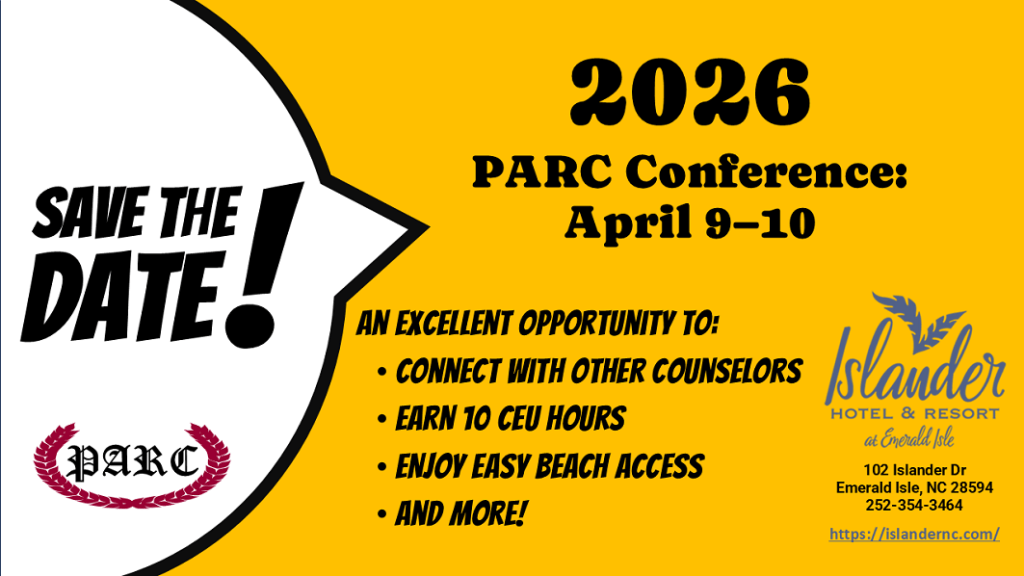 Save The Date: April 9-20, 2026 PARC Conference